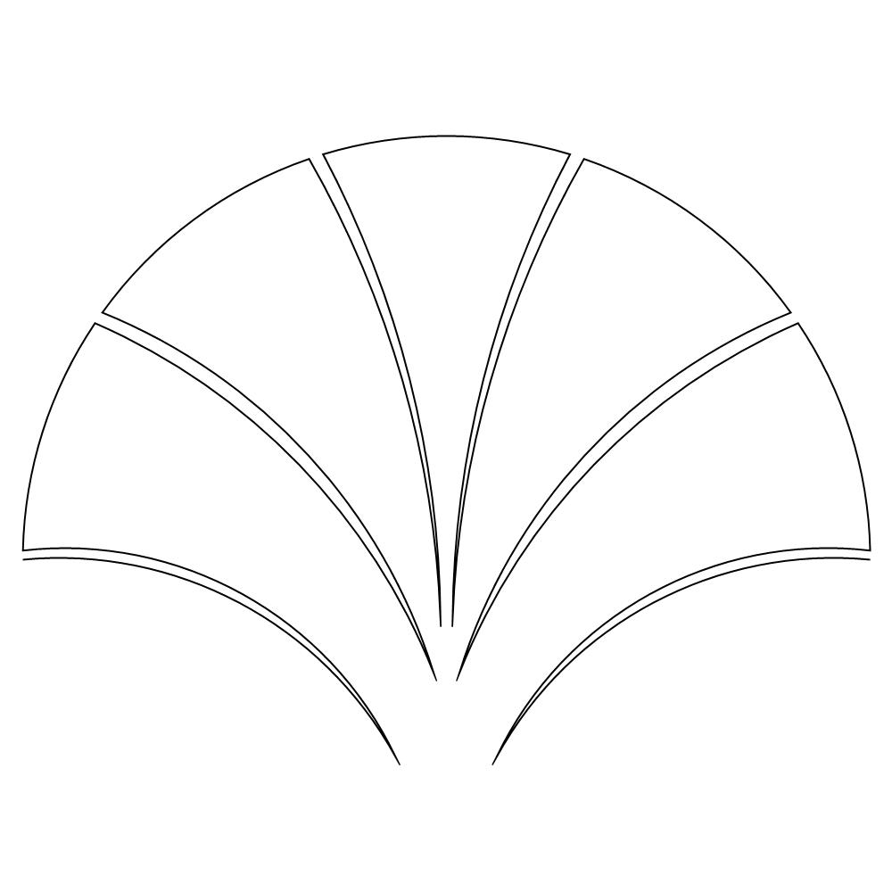 modern clamshell 006 Digital Pattern Sweet Dreams Quilt Studio Edge